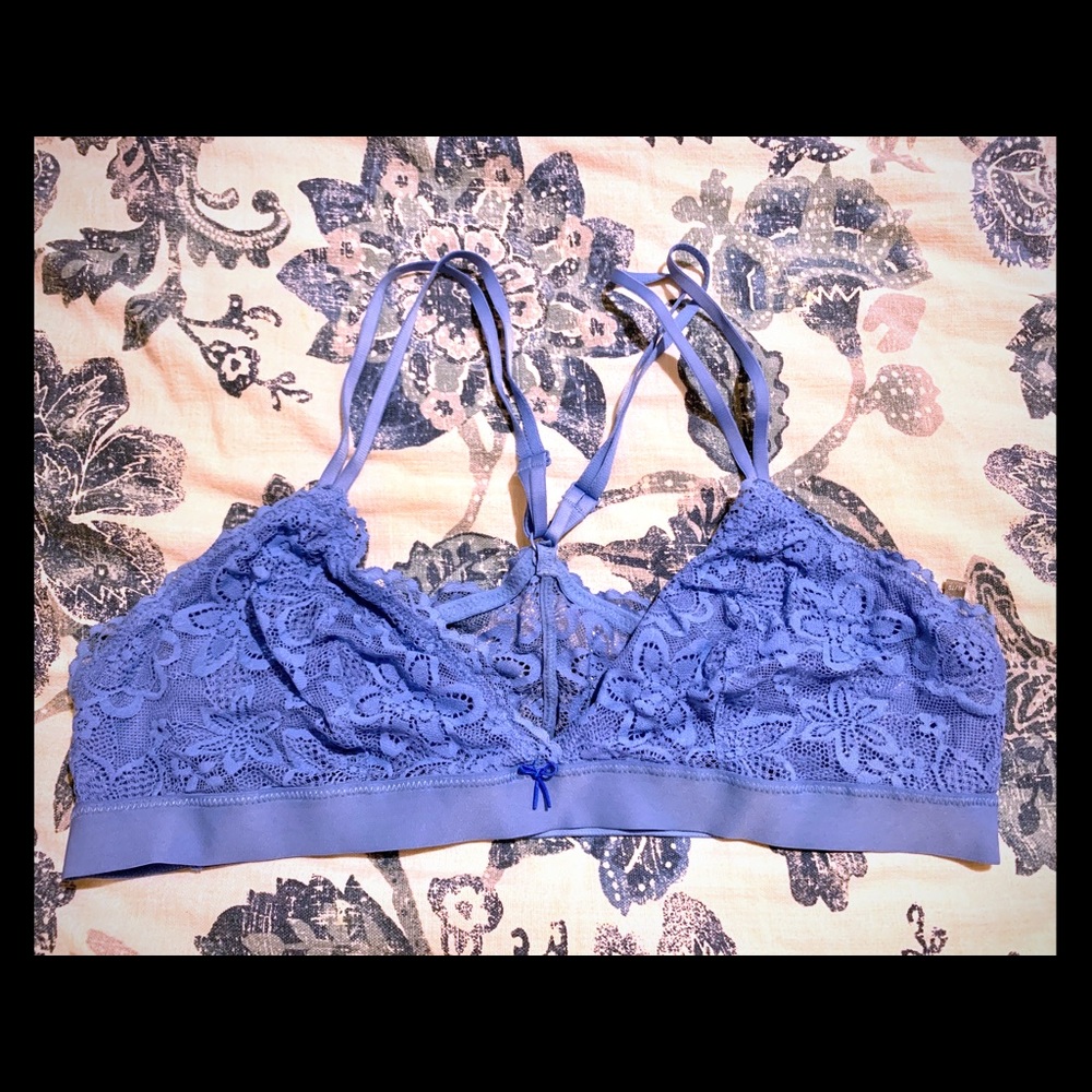 Aerie light blue bralette